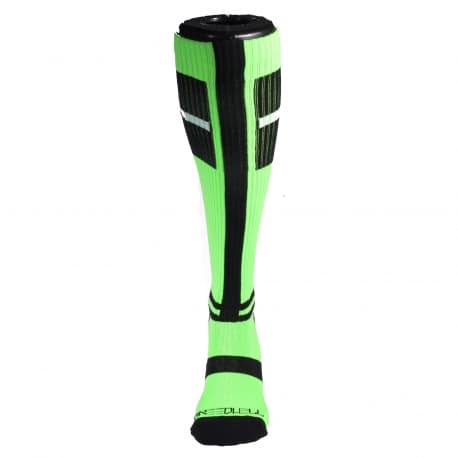 Breedwell Infinity Knee Socks - Neon Green