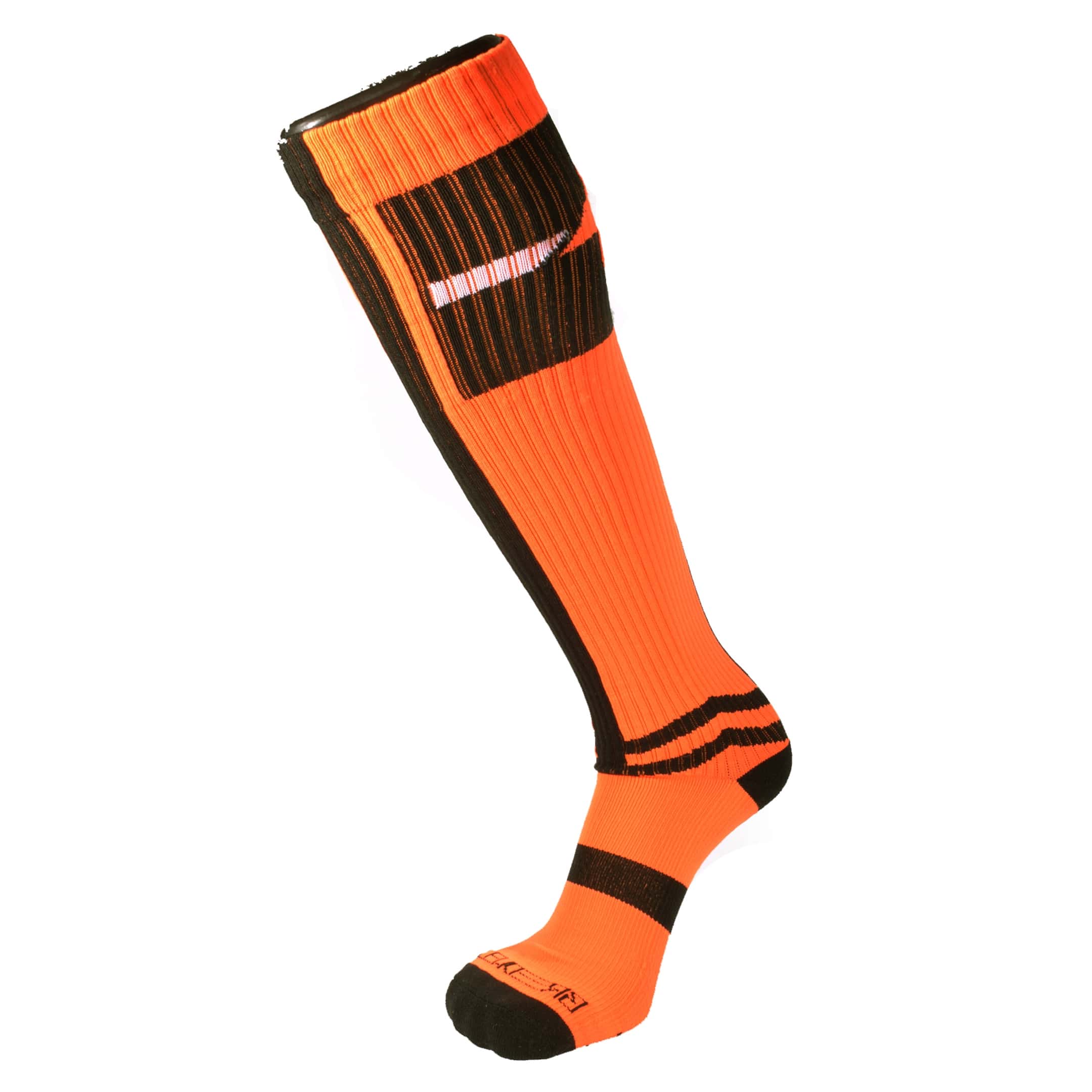 Breedwell Infinity Knee Socks - Neon Orange | INDERWEAR