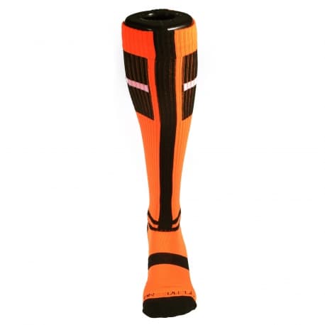 Breedwell Infinity Knee Socks - Neon Orange