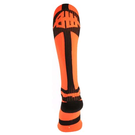 Breedwell Infinity Knee Socks - Neon Orange