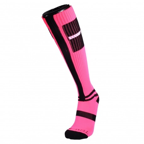 Breedwell Chaussettes Hautes Infinity Rose Fluo