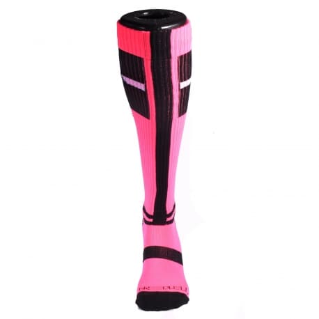 Breedwell Infinity Knee Socks - Neon Pink