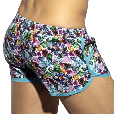 ES Collection Diamonds Rocky Swim Shorts