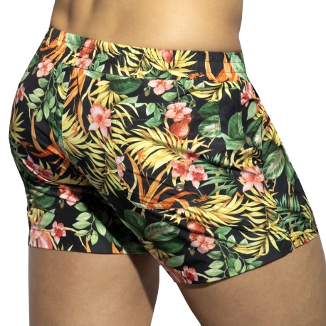 ES Collection Short de Bain Hawaï Noir