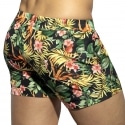 ES Collection Hawaiian Swim Shorts - Black