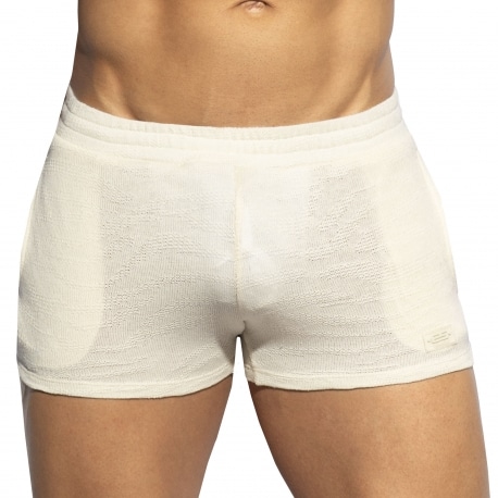 Rounderbum Basic Lift Boxer Shorts - White