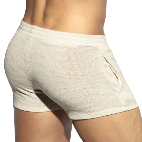 ES Collection Eco Breeze Shorts - Ivory