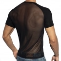ES Collection T-Shirt Raglan Net Noir