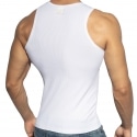 ES Collection Recycled Rib Sports Tank Top - White