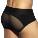 ES Collection Strass C-Through Briefs - Black