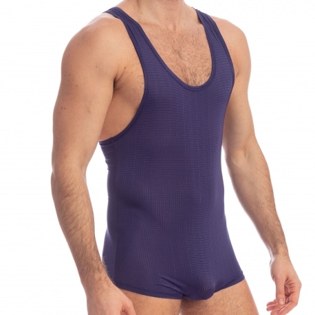 Unlined pouch Men's Bodysuits