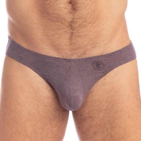 L'Homme invisible Juicy Berry Mini Briefs - Wine