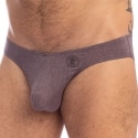 L'Homme invisible Juicy Berry Mini Briefs - Wine