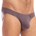 L'Homme invisible Juicy Berry Mini Briefs - Wine