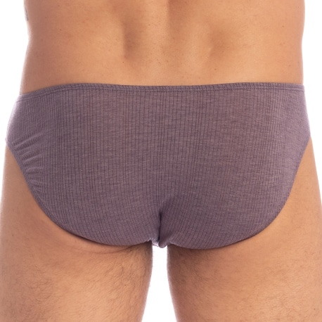 L'Homme invisible Juicy Berry Mini Briefs - Wine