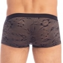 L'Homme invisible Shorty Hipster Push Up La Fleur Noire Noire