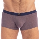 L'Homme invisible Juicy Berry Hipster Push-Up Trunks - Wine