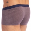 L'Homme invisible Juicy Berry Hipster Push-Up Trunks - Wine