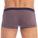 L'Homme invisible Juicy Berry Hipster Push-Up Trunks - Wine