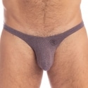 L'Homme invisible Juicy Berry Bikini Thong - Wine