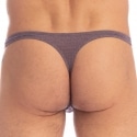 L'Homme invisible Juicy Berry Bikini Thong - Wine