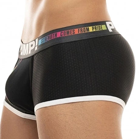 Pump! Sportboy Boost Trunks - Black