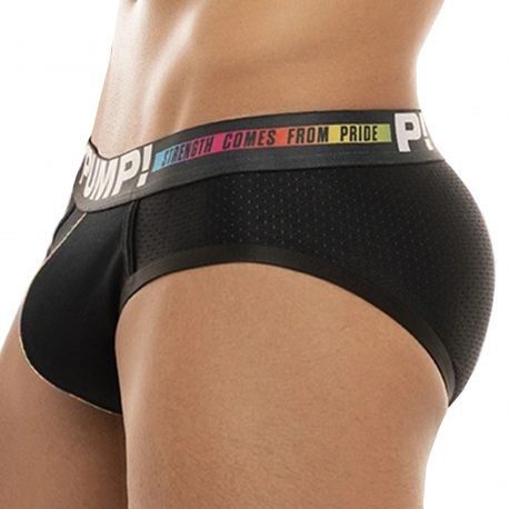 Pump! Strength Brief - Black