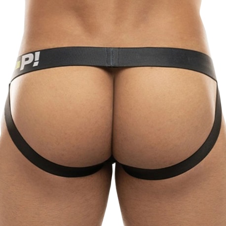 Pump! Jock Strap Strength Noir