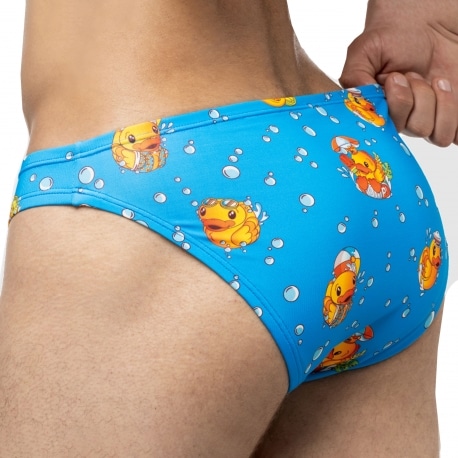 Pump! Ducky Water Cheeky Swim Briefs