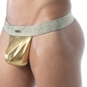 TOF Paris Magic Stringless Thong - Gold