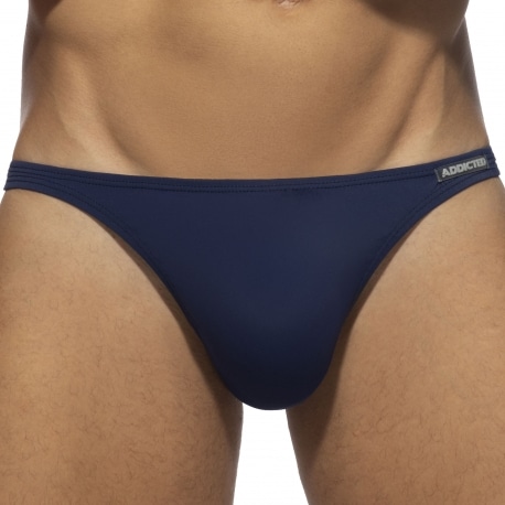 Addicted Swim Thong - Navy