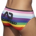 Addicted Inclusive Swim Briefs - Rainbow