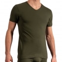 Olaf Benz RED 1601 V-Neck T-Shirt - Olive