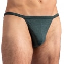 Olaf Benz RED 2201 Rio Tanga Briefs - Heather Green