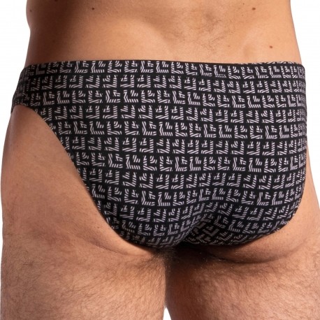 Olaf Benz Men's Underwear Rio Tanga Brief RED 2204 (Black/S) :  : Fashion