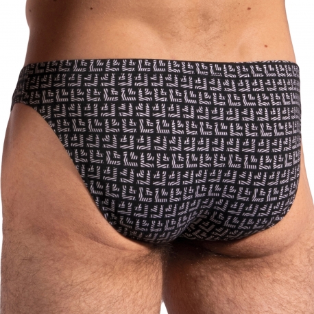 Olaf Benz Men's Underwear Rio Tanga Brief RED 2204 (Black/S) :  : Fashion