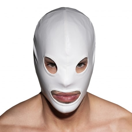 AD Fetish Fetish Rub Hood - White