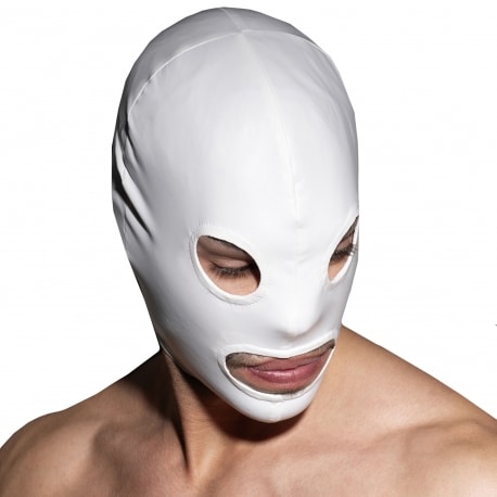 AD Fetish Fetish Rub Hood - White