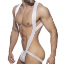 AD Fetish Glitter Fantasy Body Harness - White