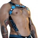 Breedwell Akira Body Harness - Aqua Blue