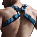 Breedwell Akira Body Harness - Aqua Blue