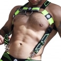 Breedwell Akira Body Harness - Neon Yellow