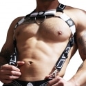 Breedwell Akira Body Harness - White