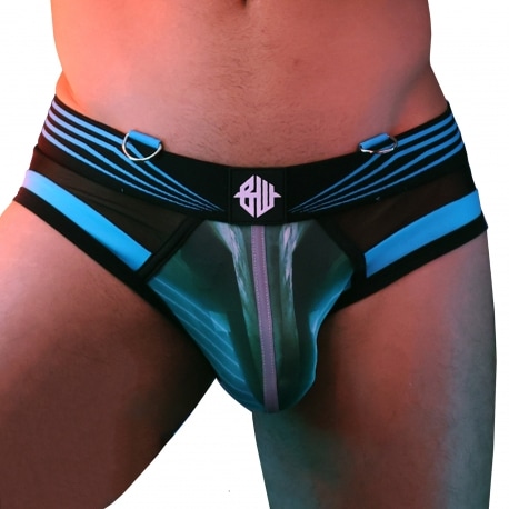 Breedwell Akira Briefs - Aqua Blue