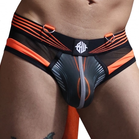 Breedwell Akira Briefs - Neon Orange