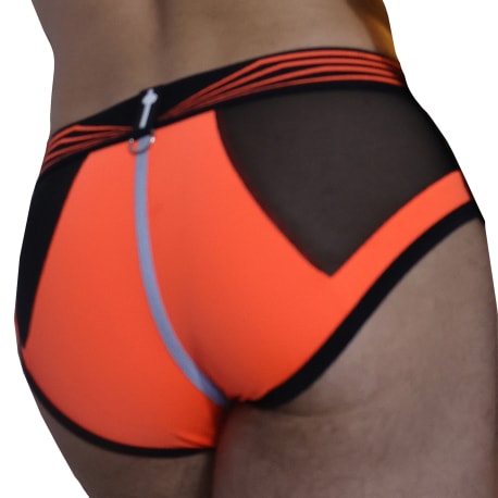 Breedwell Slip Akira Orange Fluo