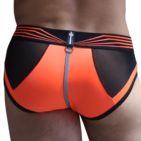 Breedwell Slip Akira Orange Fluo