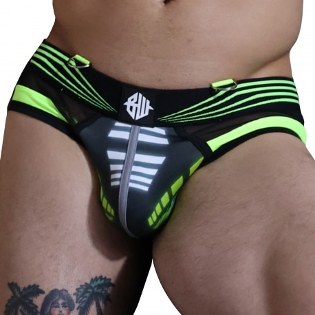 Breedwell Akira Briefs - Neon Yellow