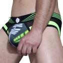 Breedwell Akira Briefs - Neon Yellow