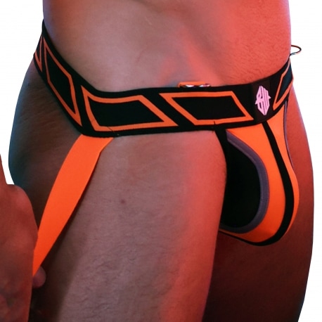 Breedwell Akira Jockstrap - Neon Orange